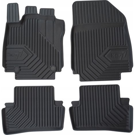 TAPPETI IN GOMMA RENAUT Clio 4 2012-2020 BAULE 77 (1/5)