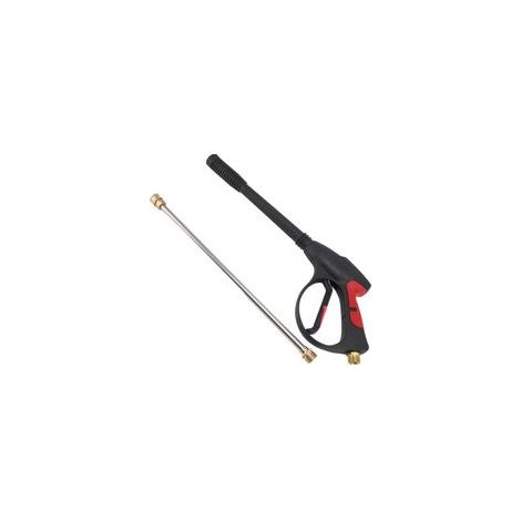 Nettoyeur haute pression portable de 4000 PSI avec rallonge M22 pour le nettoyage des voitures, des jardins et l'arrosage. (1/5)