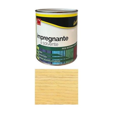 IMPREGNANTE A SOLVENTE HAND - TRASPARENTE LT 2,5- 2 pezzi