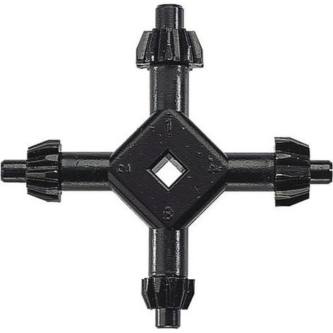 Universal-Bohrfutterschlüssel Wolfcraft 2635000 (1/2)