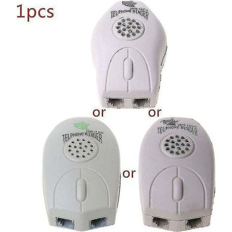 Amplificateur de sonnerie de téléphone fixe, sonnerie de téléphone Extra forte pour les personnes âgées (1/4)