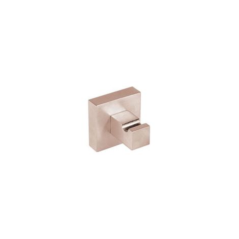 TRES 10723620OPM ACCESORIOS BAÑO Percha Oro Rosa Mate - ref: 10723620OPM