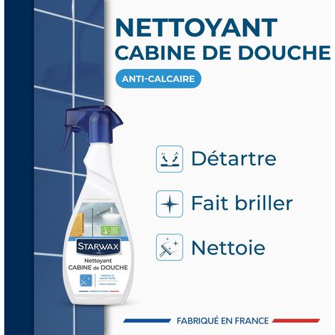 Nettoyant Anti-calcaire pour Cabine de Douche 500ml (1/5)