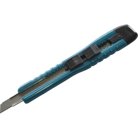 Nespoli Mehrzweckmesser 9 mm inkl. 1 Abbrechklinge Tapezierwerkzeug