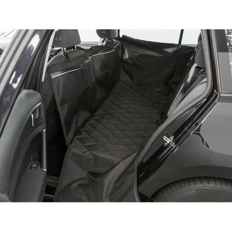 Coprisedili per automobile 1.55×1.30m colore nero (1/5)