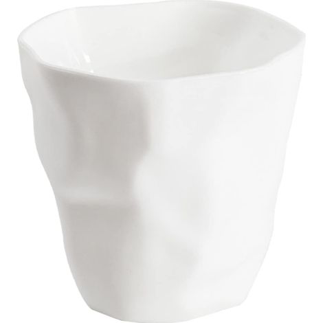 Support Pour Pinceaux De Maquillage, Récipient Pour Pinceaux De Maquillage, Grande Bouche, Surface Plissée Irrégulière, Organisateur De Rangement Pour Pinceaux De Maquillage Pour Salle De Bain, Chambr (1/5)