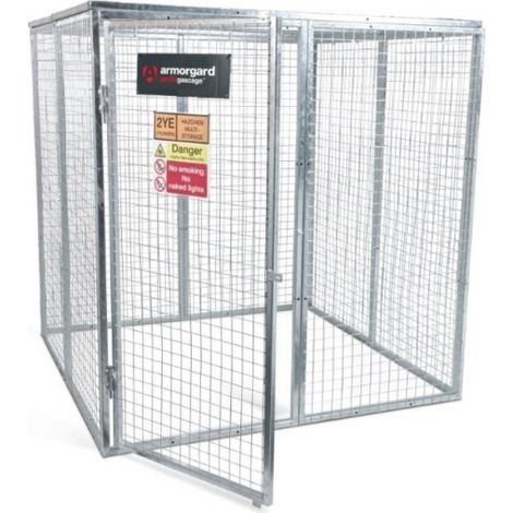 ARMORGARD - Cage bouteilles de gaz Gorilla Gas Cage GGC17-3600x1800x1800