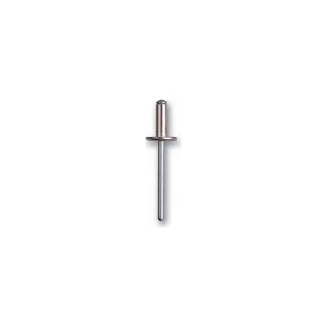 RIVET 4.0 X 16 ALUMINIUM 250 PCS. TÊTE LARGE - 1040004016