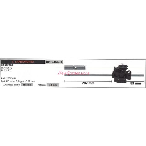 Trazione semovenza LAMBORGHINI rasaerba tosaerba tagliaerba PL 4814 TL 046494
