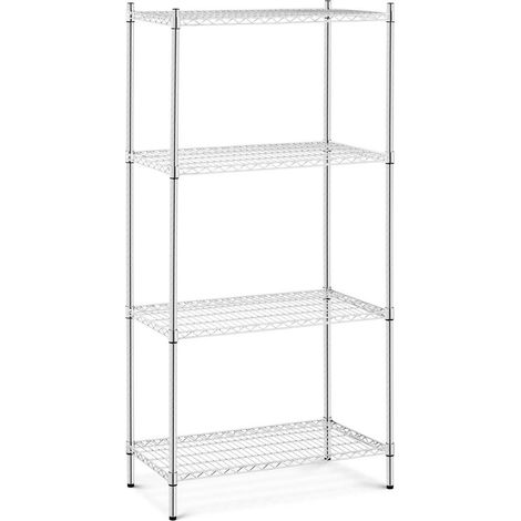 Étagère charge lourde métallique professionnel 90 x 45 x 180 cm 1 000 kg (1/5)