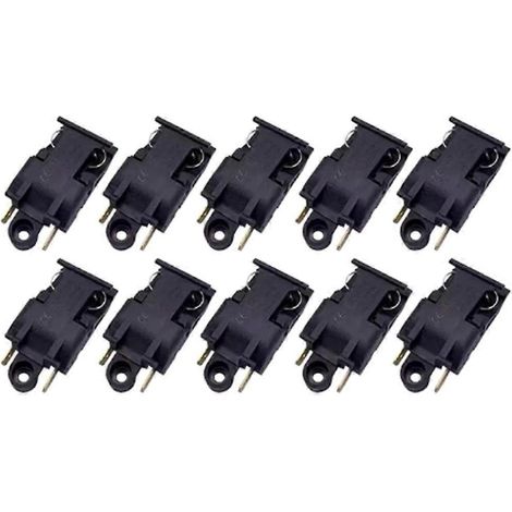 Lot de 10 interrupteurs de rechange pour bouilloires électriquesthermostat universel en cuivre haute puissance 13 A. (1/5)