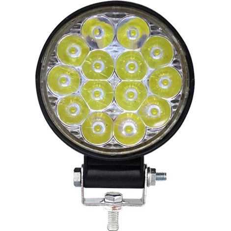 Barre Lumineuse LED pour Véhicule Éclairage de Travail pour Route Tout-Terrain Phare Brouillard Toit Pare-Chocs -KZQ (1/5)