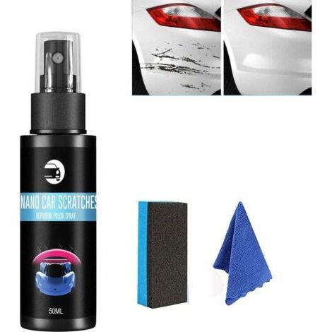 Car Scratch Repair Spray, Nano Car Scratch Repair Spray, Car Scratch Repair Nano Spray, Car Scratch Repair Spray for Deep Scratches, Fast Repair Scratches (50ml-1pc)