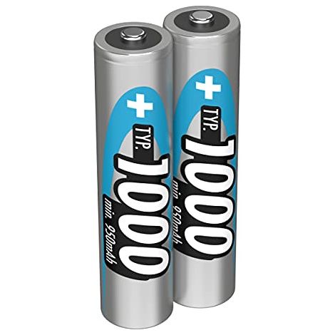 ANSMANN Energy Micro - Batteria 2 x tipo AAA - NiMH - (ricaricabile) - 1000 mAh (1/4)