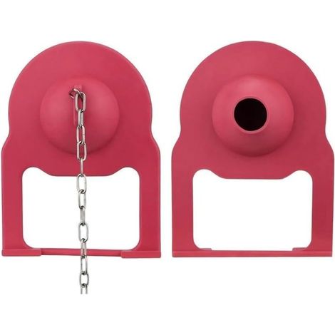 Vanne de vidange de rechange en caoutchouc, 1 cm (1/5)