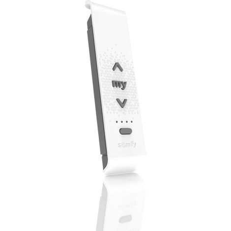 Somfy – Télécommande Situo 5 1870479 – 5 canaux – Bi-Radio IO & RTS – Portée 200 m – Alimentation 1 pile CR2430