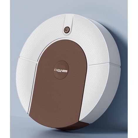Aspirateur Robot de Balayage Rechargeable Aspirateur Robot de Balayage à Induction Automatique Intelligent 1pc Marron (1/3)