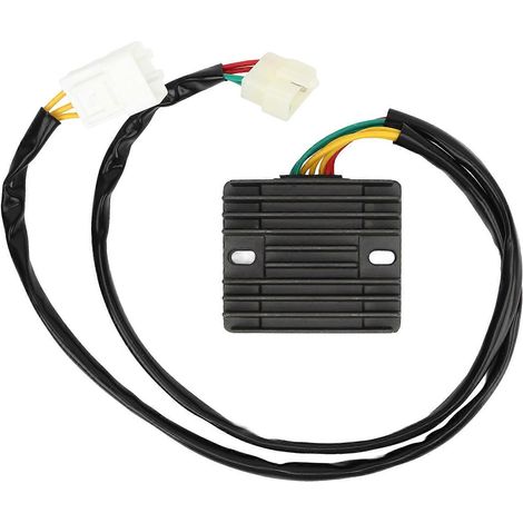 Régulateur Redresseur 12V Moto Anti-Surtension Dissipation Efficace Compatible CBR 600F4I 2001-2006 (1/5)
