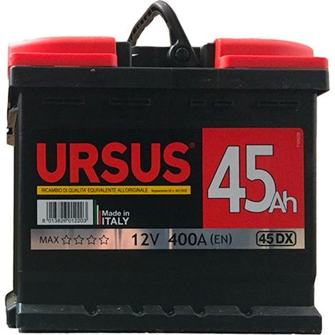 BATTERIA AUTO 80Ah/740A 12V (310x175x190h) L4