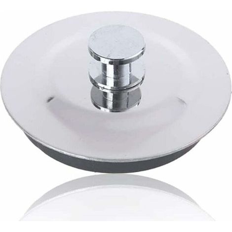 Bouchon de vidange 42-45 mm, bonde de baignoire, bonde d'évier, cuisine, salle de bain