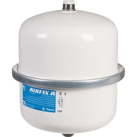 vase d'expansion sanitaire - airfix a - 8 litres - flamco 24259