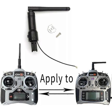 Nouvelle antenne avec connecteur pour accessoires d'émetteur DX8, DX6i et DX7 (1/5)