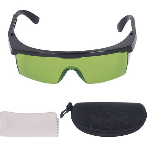 Lunettes de Protection Laser 740‑1100nm pour Travaux de Maintenance et Soudure (1/5)