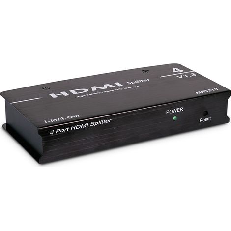 Distribuidor HDMI 1 entrada/ 4 salidas