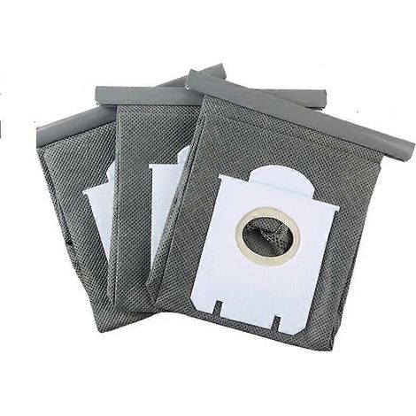 Lot de 3 sacs à poussière de rechange pour aspirateur Philips FC8134, FC8613, FC8614, FC8220, FC8222, FC8224 et FC8200. Livraison gratuite. (1/5)