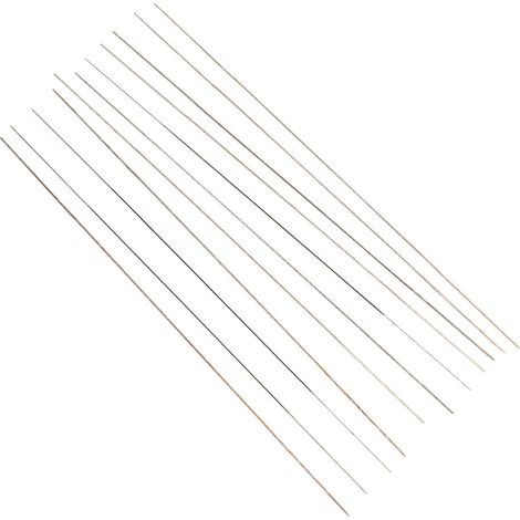 Lot de 12 lames de rechange en acier pour scie à bijoux et accessoires de travail du bois (1/5)
