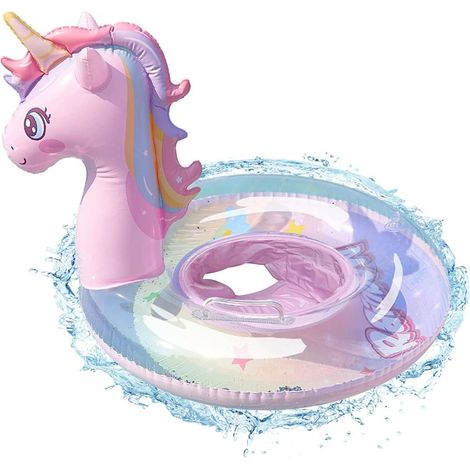 Anneau De Natation Pour Bébé - En Pvc Écologique - Pour Enfants À Partir De 3 Ans - 1 Pièce (1/5)