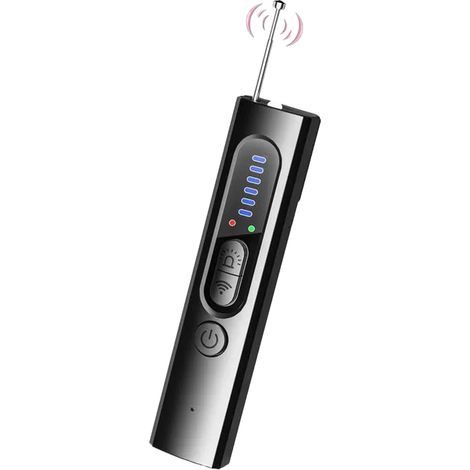 Détecteurs de caméras cachées, détecteurs anti-espion, détecteurs de bugs, détecteurs de traceurs GPS, détecteurs de signaux RF,