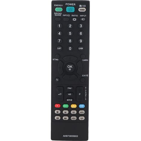 Remplacement de la télécommande universelle pour LG AKB73655802, AKB33871407 (1/4)