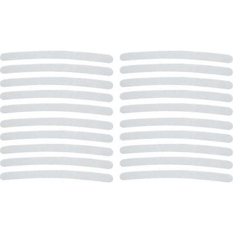 Bandes réfléchissantes de sécurité pour pneus de voiture, autocollants de visibilité nocturne (1/5)