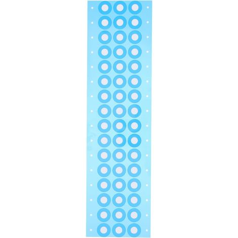 Autocollants Étanche et Anti-humidité Filtre Synthétique Eptfe 48 Film Respirant Blanc Pack de 48 Pièces pour Bouchons de Bouteilles de Culture de Champignons (1/5)