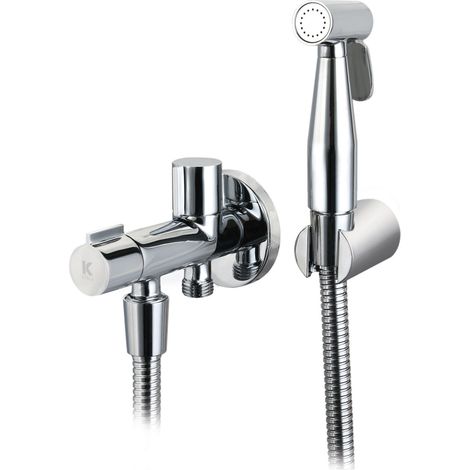 Robinet de bidet avec robinet d'arrêt Série ERGOS - KÄLLA