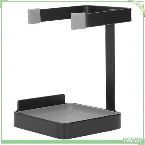 Porte-louche tour, support organisateur de cuisine pour couvercles de casseroles avec porte-ustensiles (1/4)