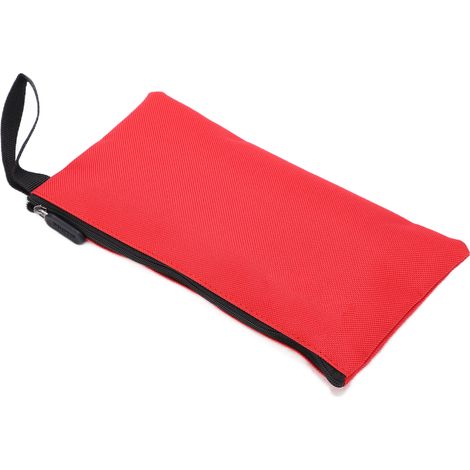 Sac de Transport Imperméable en Toile Durable - Poche à Fermeture Éclair pour Outils et Accessoires