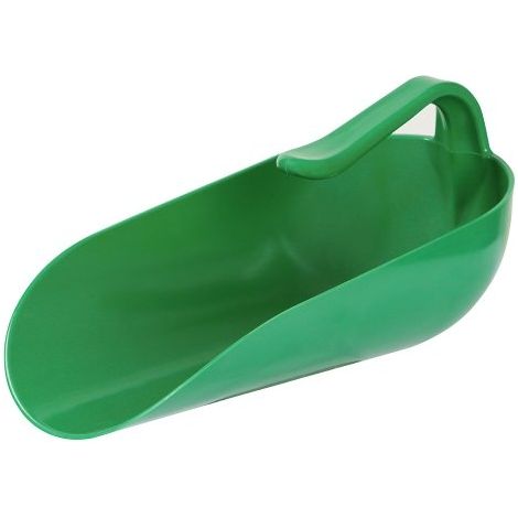 KERBL 29693 PELLE À GRAINS EN PLASTIQUE AVEC POIGNÉE 2000 G