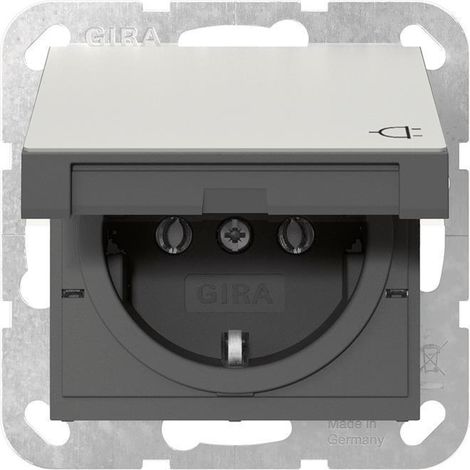 Presa schuko Gira 4454600 IP20 16 A 250 V
