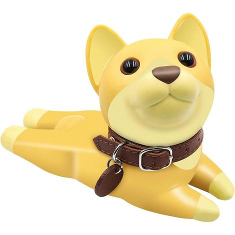 Butoir de porte pour animaux de compagnie - Jouet pour chien - Décoration adorable - Butoir de porte décoratif pour chien (1/4)