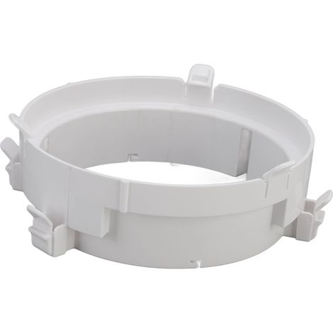 Connecteur de Tuyau d'Évacuation pour Climatiseur Portable, ABS Diamètre 19cm, Compatible Midea KY25/KY35 1P/1.5P
