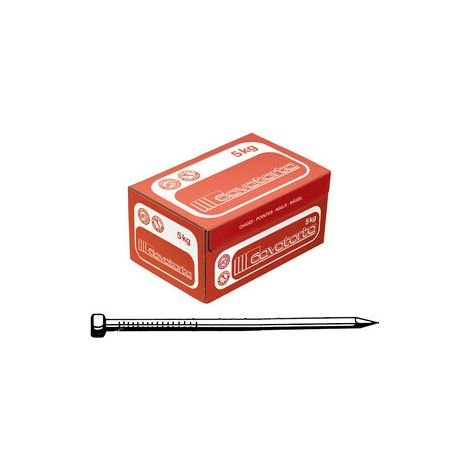 CHIODI TESTA GRUPPINO 6X20 CAVATORTA- 5,0 pz