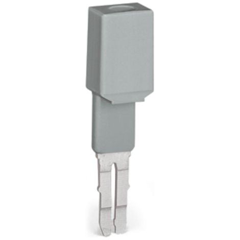 Adaptateur de mesure pour fiche de 4 mm gris 209-170
