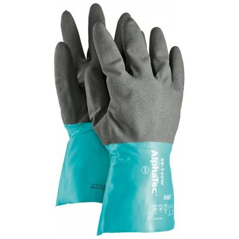 Gant AlphaTec 58-530W305 mm Taille 11 Taille 11 Ansell (Par 6) (1/5)