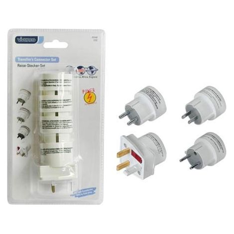 RS 4 W ADAPTATEUR SECTEUR MONDIAL UNIVERSEL