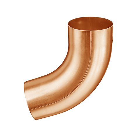 GRÖMO® Kupfer Rohrbogen 72° ø60, 60060