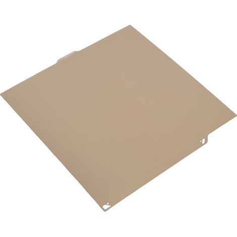 Plaque de construction Flexible adaptée à l'imprimante 3D Centauri Carbon, Plate-forme de lit d'impression Double face texturée PEI 260x271mm