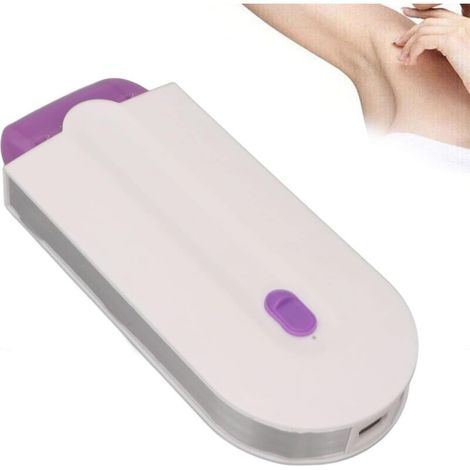 Épilateur électrique pour femmes, appareil d'épilation électrique avec lame flottante en ABS étanche - AquaForge (1/5)