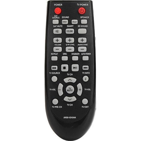 Télécommande de remplacement pour barres de son Samsung, réponse rapide, facile à utiliser, préprogrammée (1/5)